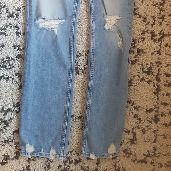 MOTHER SUPERIOR  HIGH WAISTED RIDER SKIMP JEANS - Picture 5 of 12